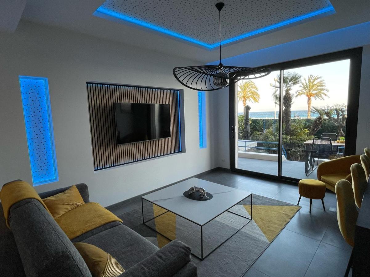 דירות ניס Luxury Garden Jacuzzi Promenade מראה חיצוני תמונה