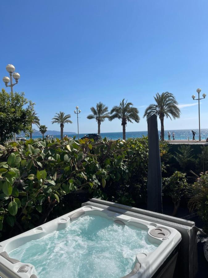 דירות ניס Luxury Garden Jacuzzi Promenade מראה חיצוני תמונה