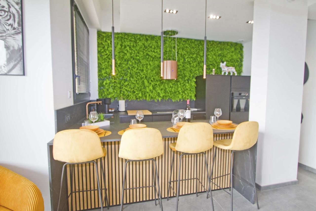 דירות ניס Luxury Garden Jacuzzi Promenade מראה חיצוני תמונה