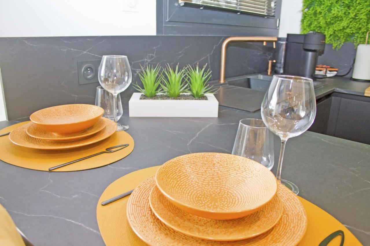 דירות ניס Luxury Garden Jacuzzi Promenade מראה חיצוני תמונה