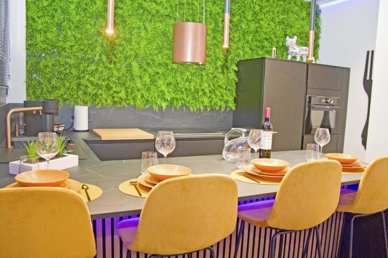 דירות ניס Luxury Garden Jacuzzi Promenade מראה חיצוני תמונה