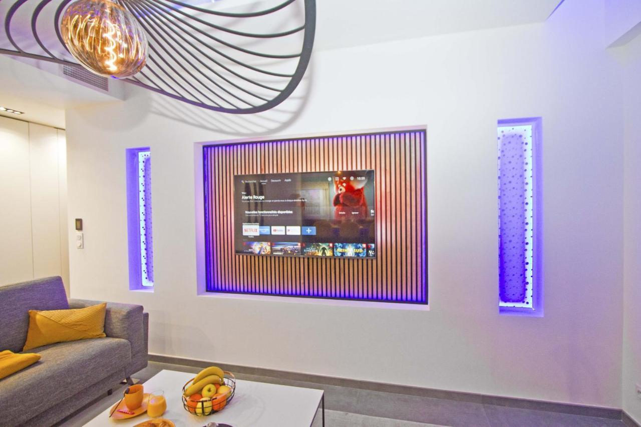 דירות ניס Luxury Garden Jacuzzi Promenade מראה חיצוני תמונה
