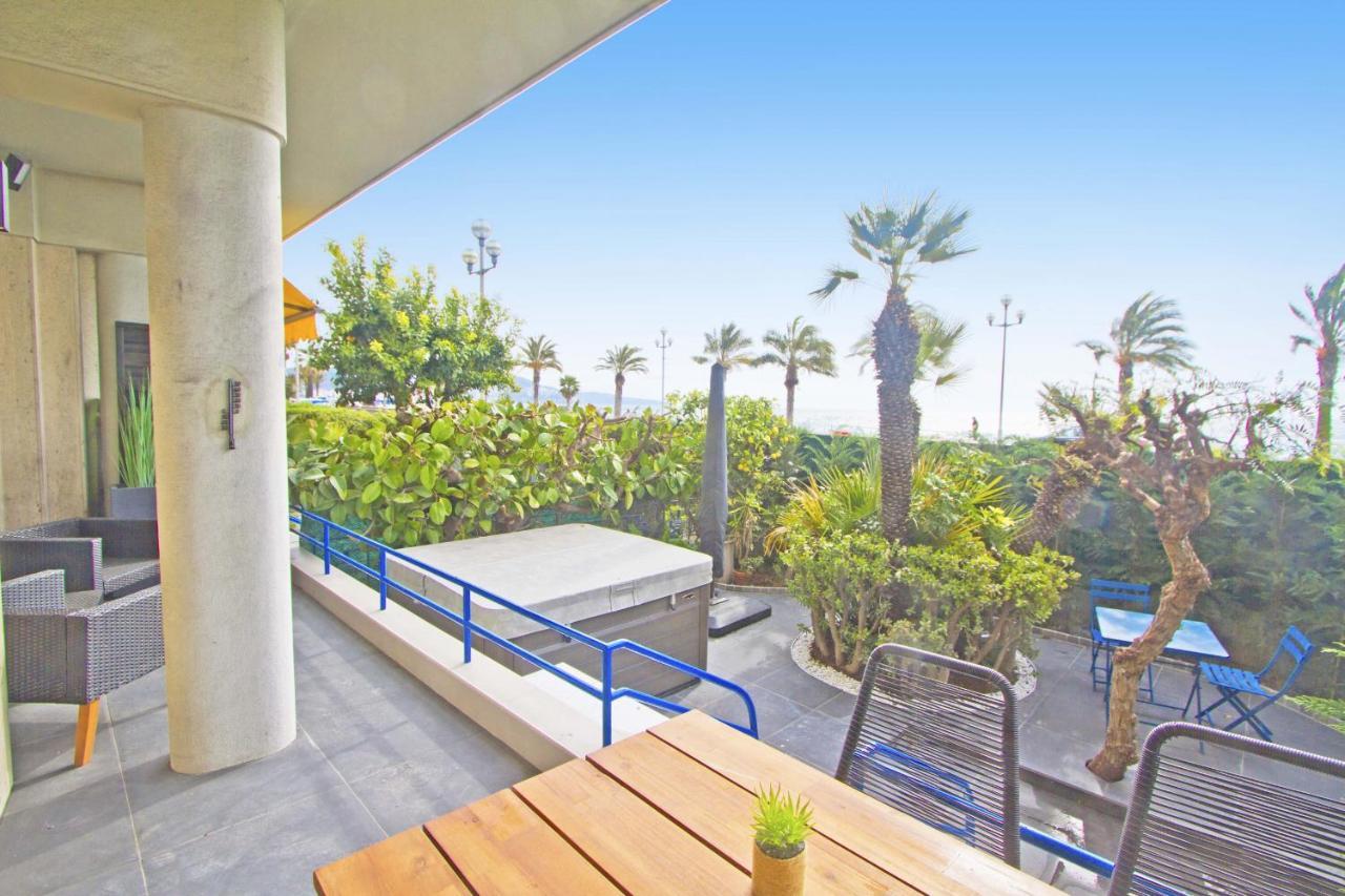 דירות ניס Luxury Garden Jacuzzi Promenade מראה חיצוני תמונה