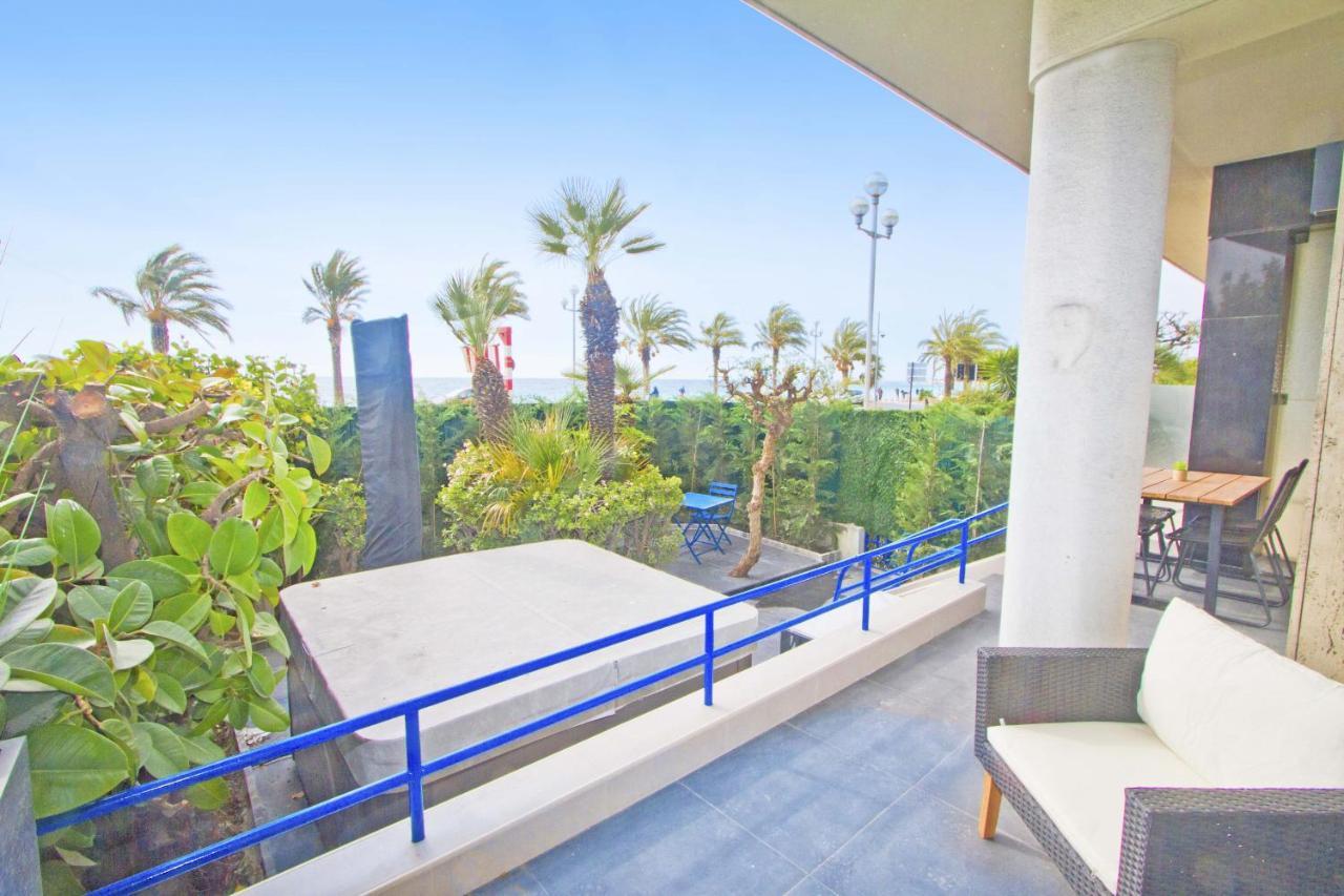דירות ניס Luxury Garden Jacuzzi Promenade מראה חיצוני תמונה