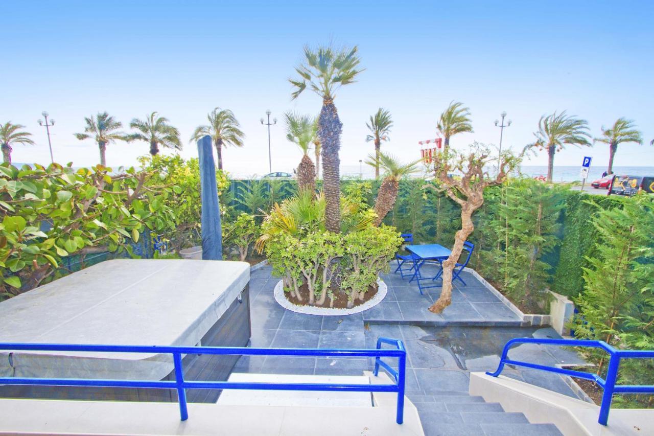 דירות ניס Luxury Garden Jacuzzi Promenade מראה חיצוני תמונה