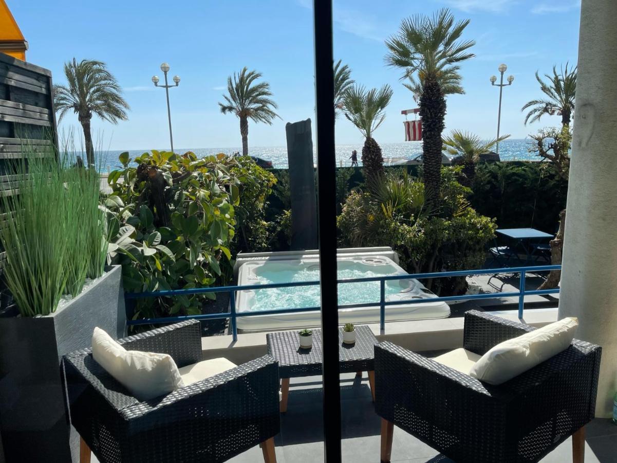 דירות ניס Luxury Garden Jacuzzi Promenade מראה חיצוני תמונה