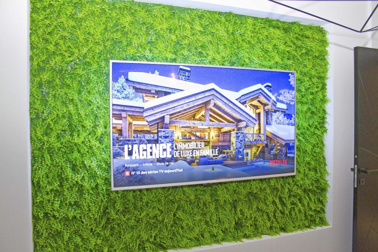 דירות ניס Luxury Garden Jacuzzi Promenade מראה חיצוני תמונה