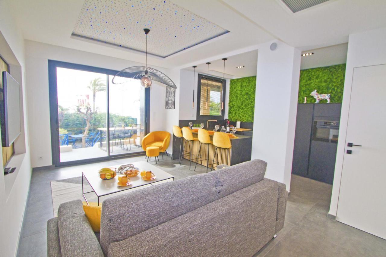 דירות ניס Luxury Garden Jacuzzi Promenade מראה חיצוני תמונה