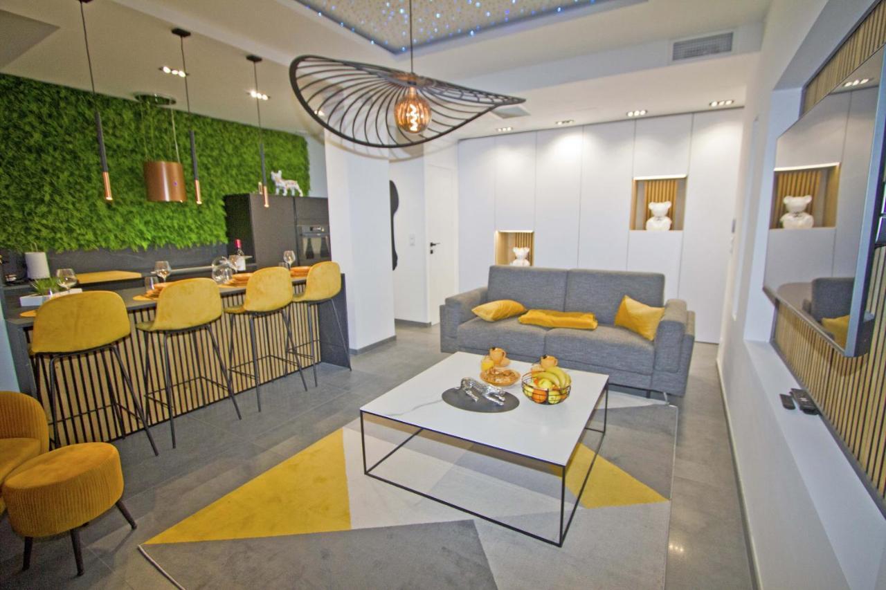 דירות ניס Luxury Garden Jacuzzi Promenade מראה חיצוני תמונה