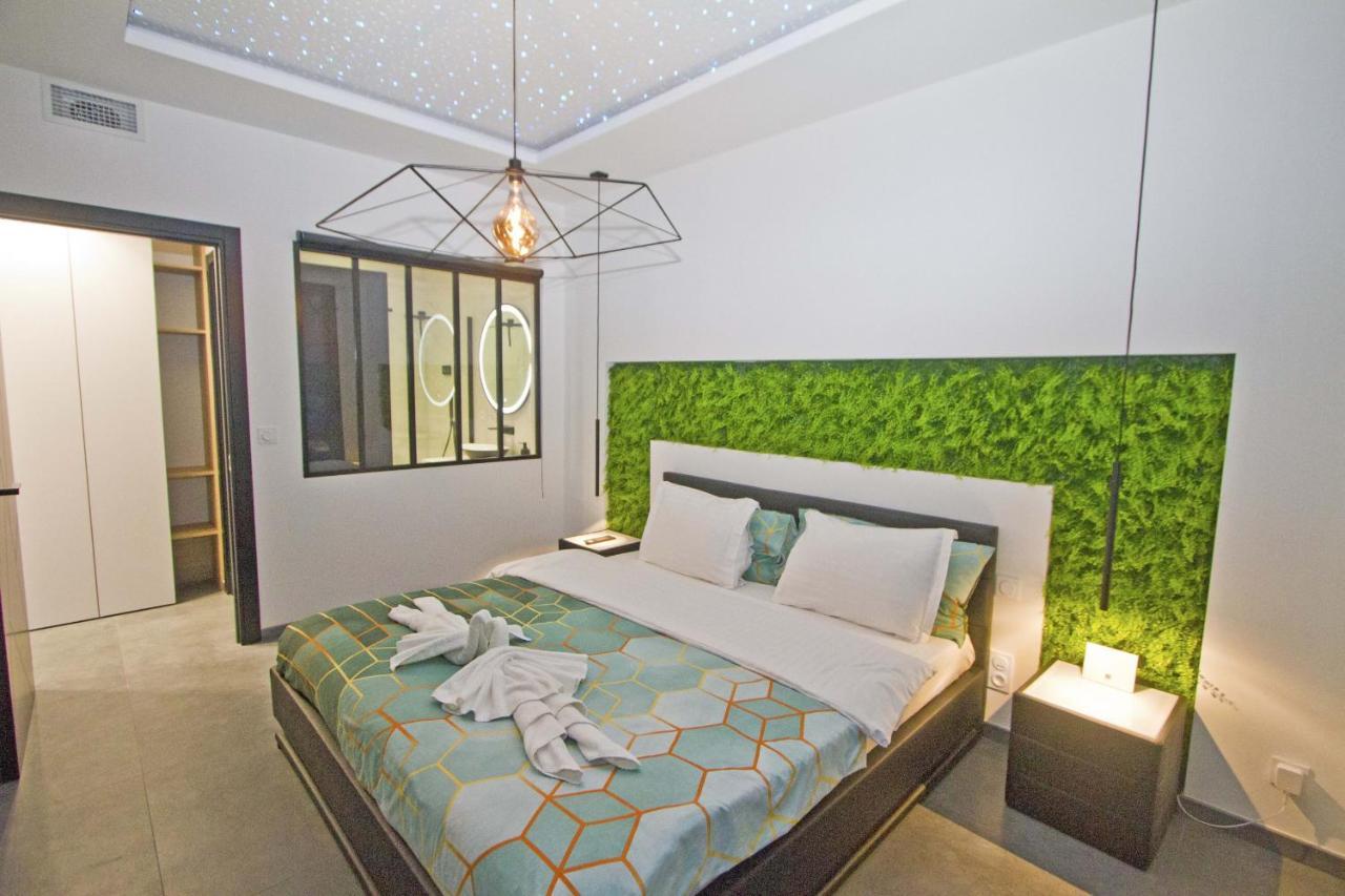 דירות ניס Luxury Garden Jacuzzi Promenade מראה חיצוני תמונה