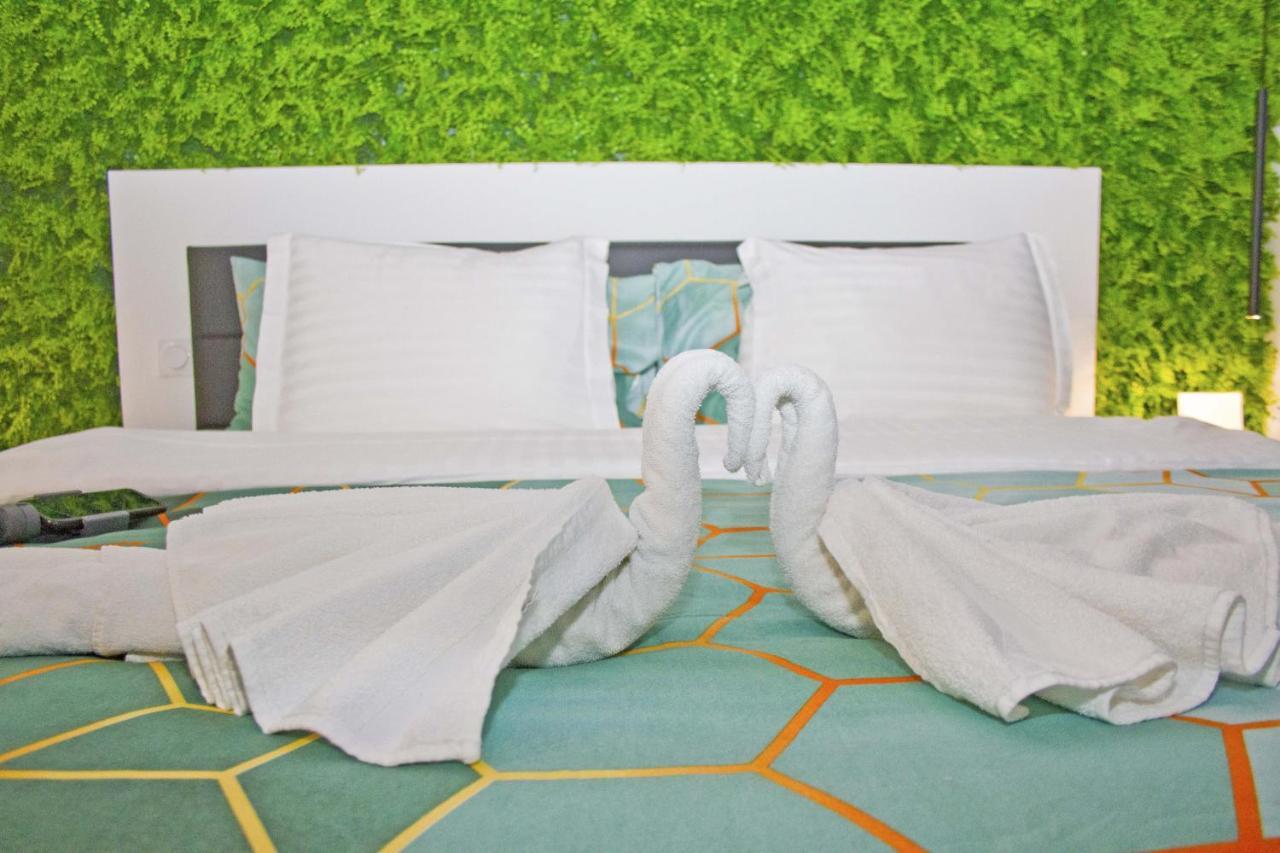 דירות ניס Luxury Garden Jacuzzi Promenade מראה חיצוני תמונה