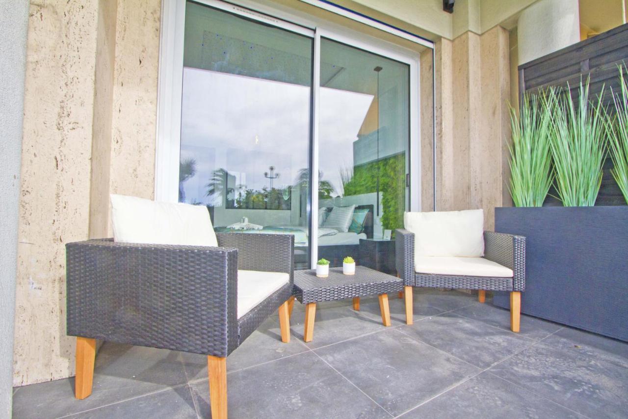 דירות ניס Luxury Garden Jacuzzi Promenade מראה חיצוני תמונה