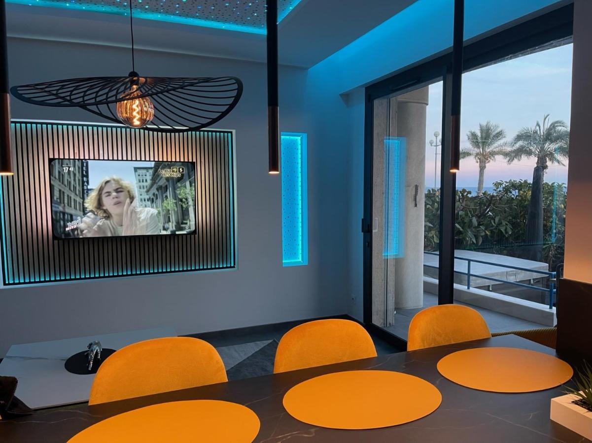 דירות ניס Luxury Garden Jacuzzi Promenade מראה חיצוני תמונה