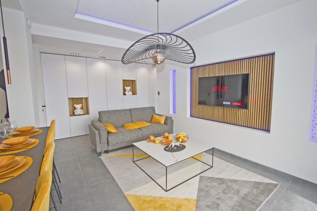 דירות ניס Luxury Garden Jacuzzi Promenade מראה חיצוני תמונה