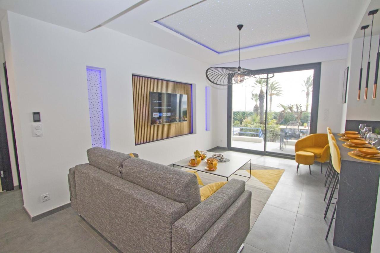 דירות ניס Luxury Garden Jacuzzi Promenade מראה חיצוני תמונה