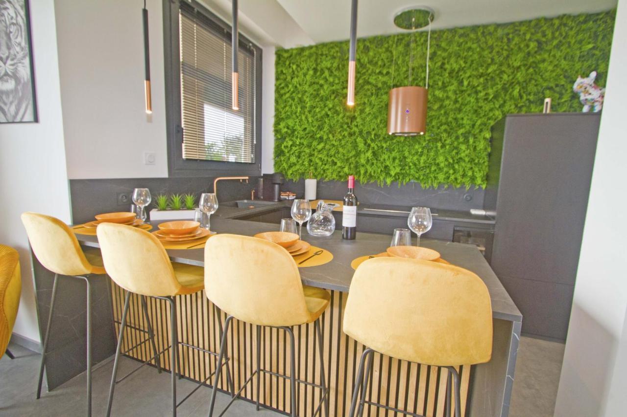 דירות ניס Luxury Garden Jacuzzi Promenade מראה חיצוני תמונה