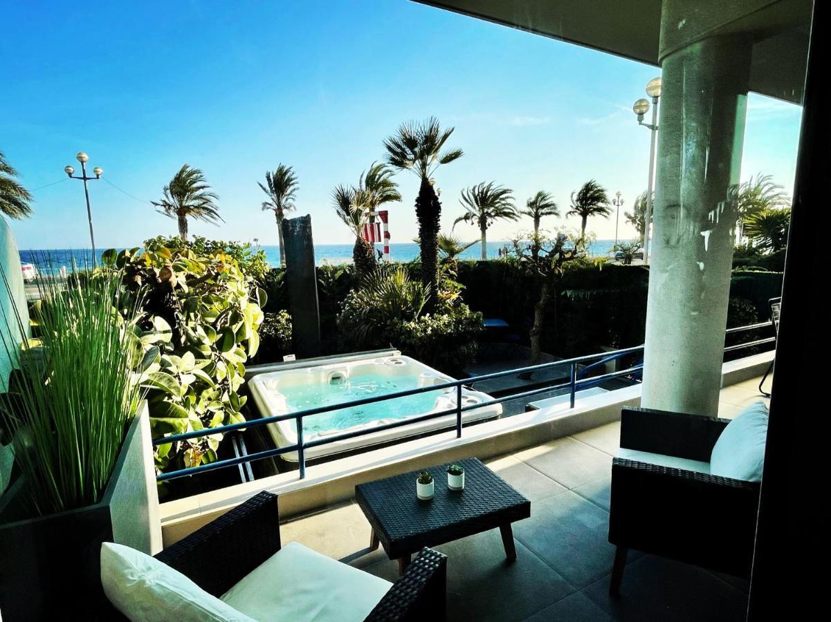 דירות ניס Luxury Garden Jacuzzi Promenade מראה חיצוני תמונה